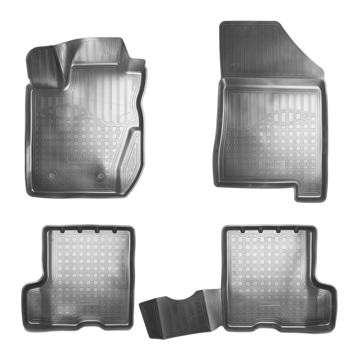Автоковрики Norplast Unidec VAZ Lada X-Ray 3D 2015 (NPA11-C94-751)
