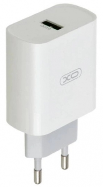 Зарядное устройство XO Wall Charger 1USB L63 White