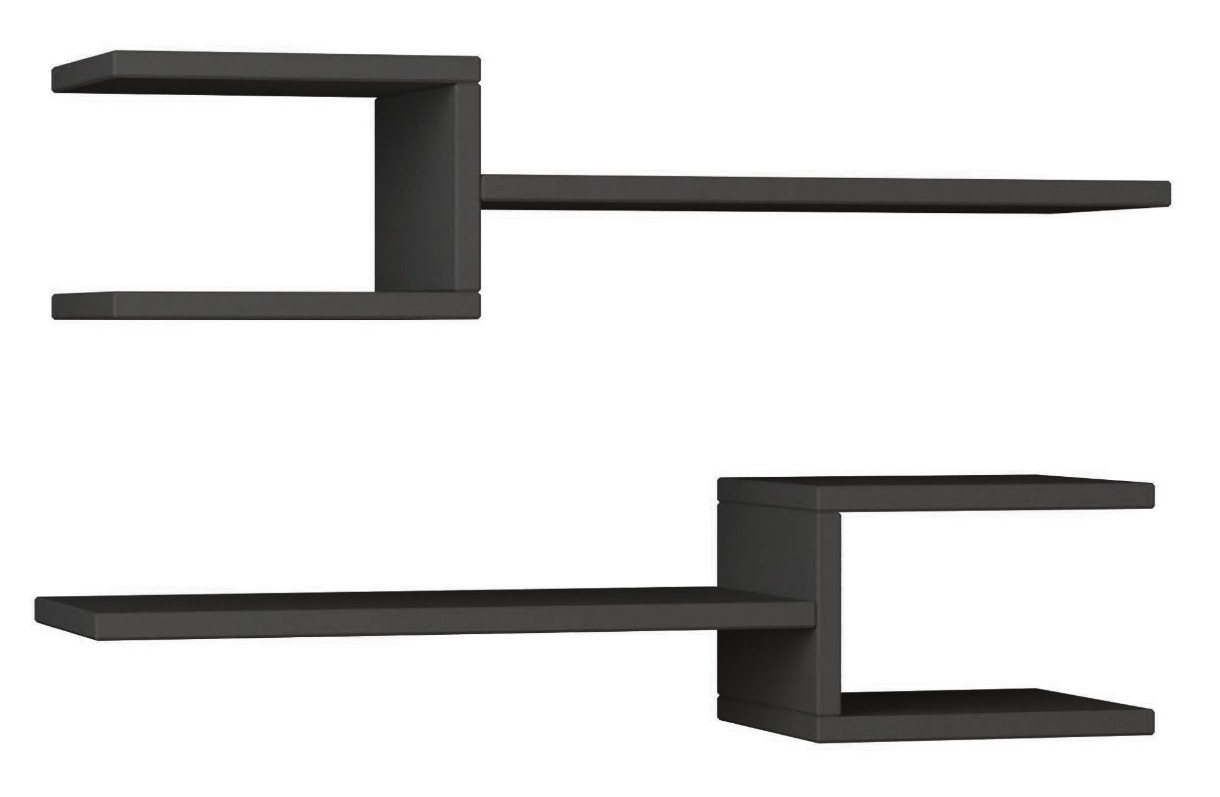 Raft de perete Showdeko Fork (M.KT.01.11048.11)