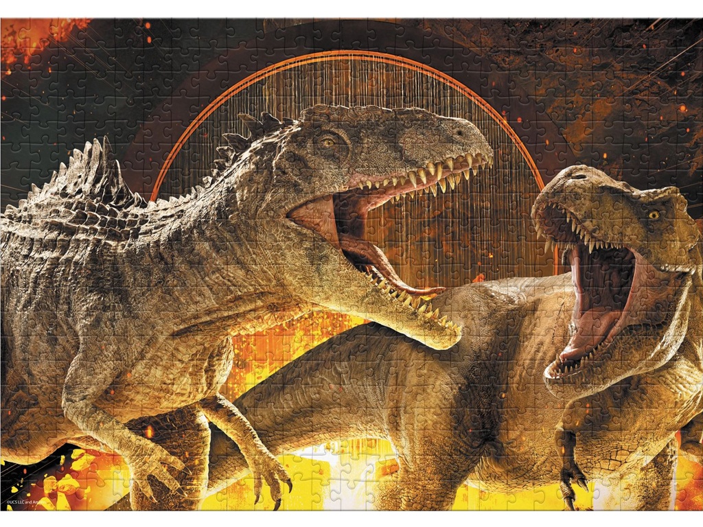 Пазл Dodo 500 Jurassic World Dominion 200447