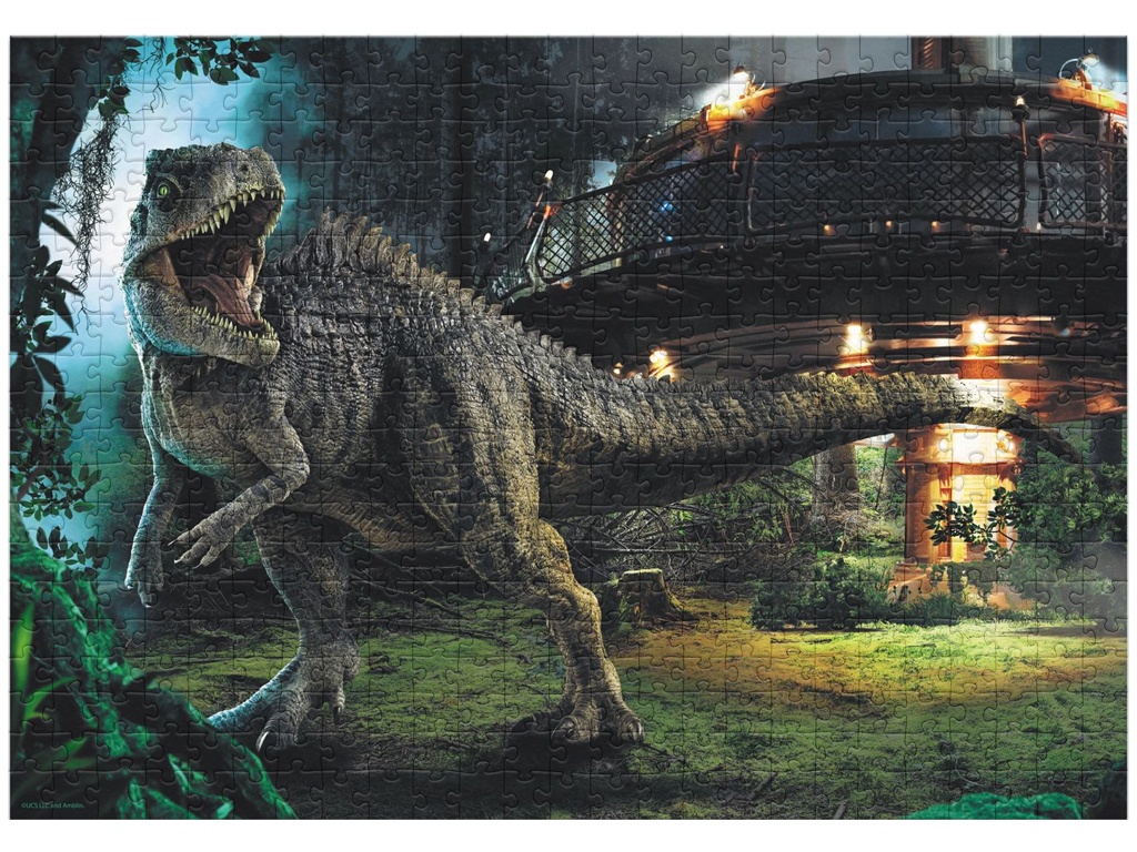 Пазл Dodo 500 Jurassic World Tiranozaur 200446