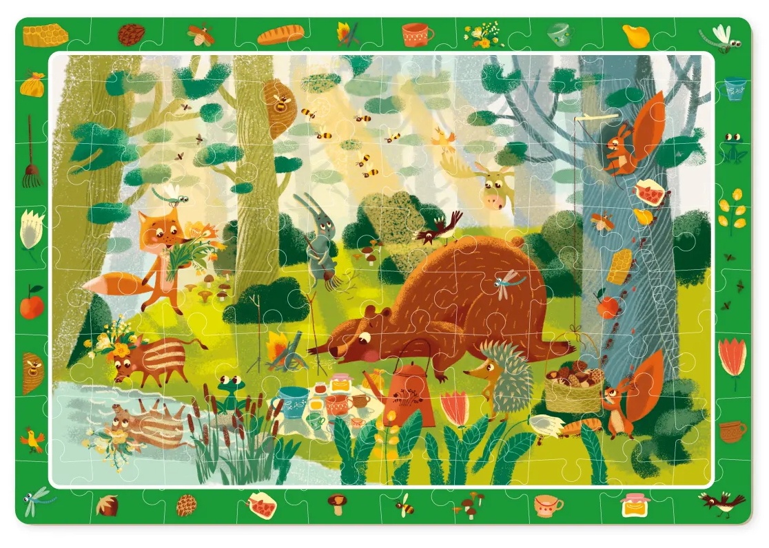 Пазл Dodo 80 Fairy Tale Forest 300366