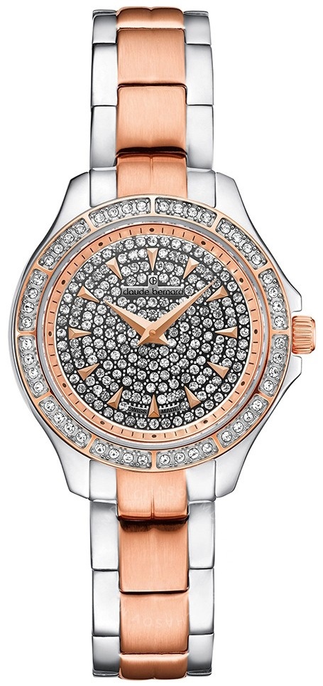 Ceas de mână Claude Bernard 20205-357R-PR