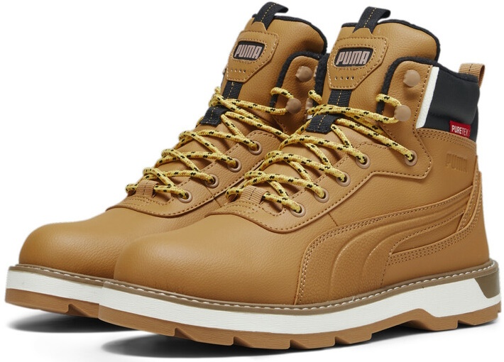 Bocanci pentru bărbați Puma Desierto V3 Puretex Taffy/Puma Black 47