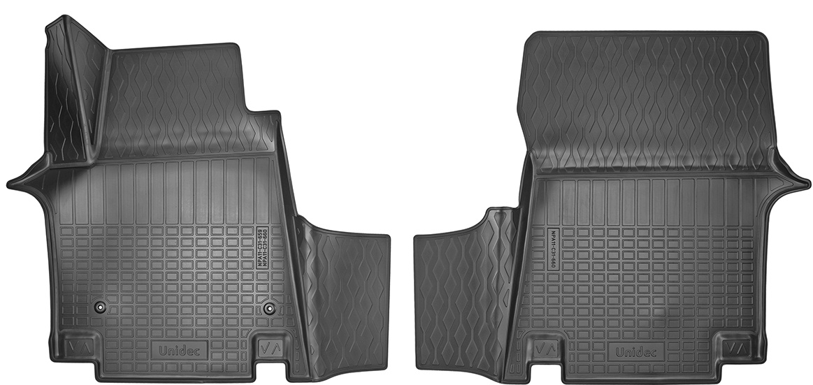 Автоковрики Norplast Unidec Hyundai Staria 3D 2021 (NPA11-C31-660)