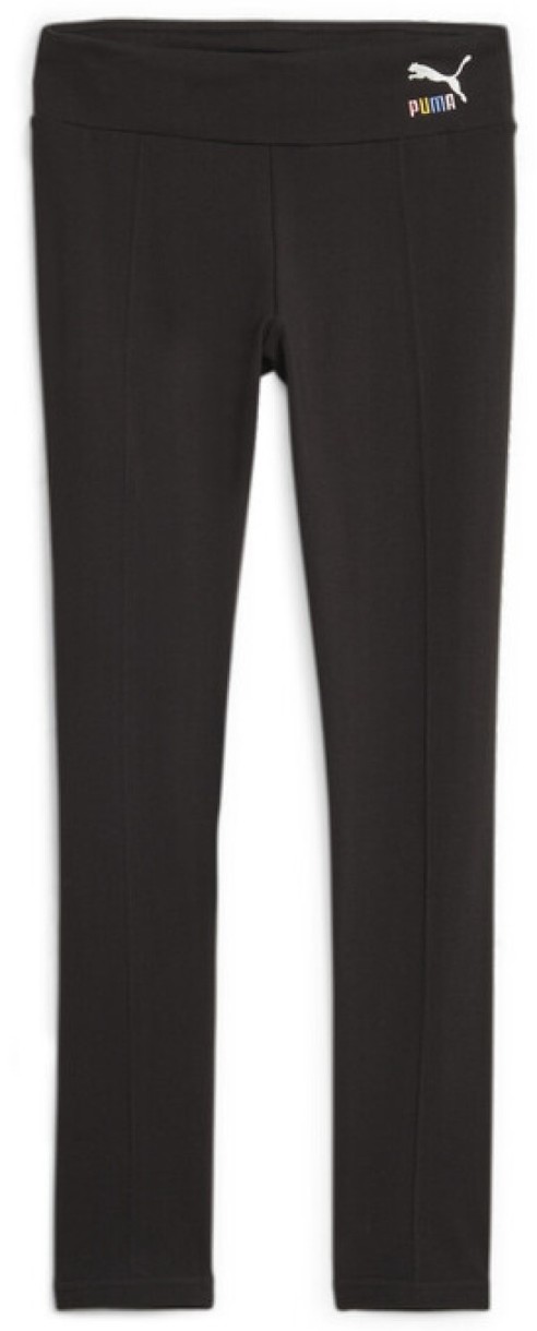 Детские леггинсы Puma Classics Sweater Wthr Leggings G Puma Black 140