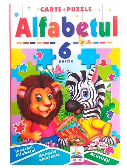 Puzzle ChiToys Alfabetul (669624)