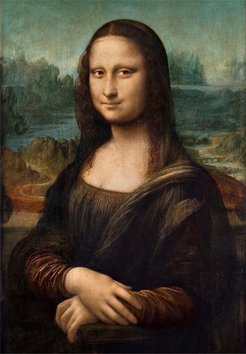 Puzzle Clementoni 1000 Mona Lisa (39708)
