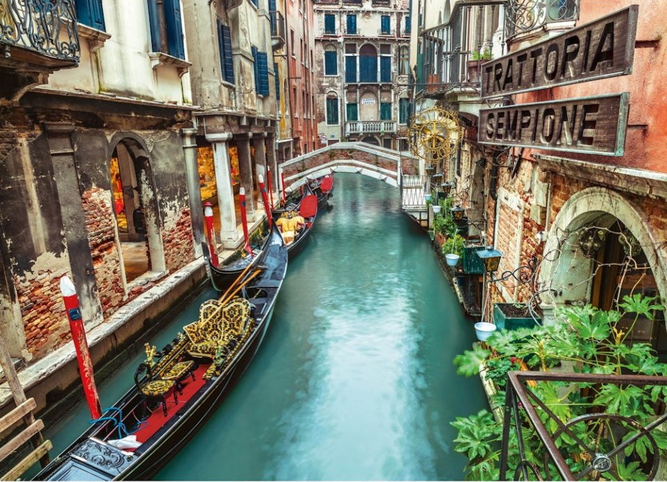 Puzzle Clementoni 1000 Venice Canal (96159)