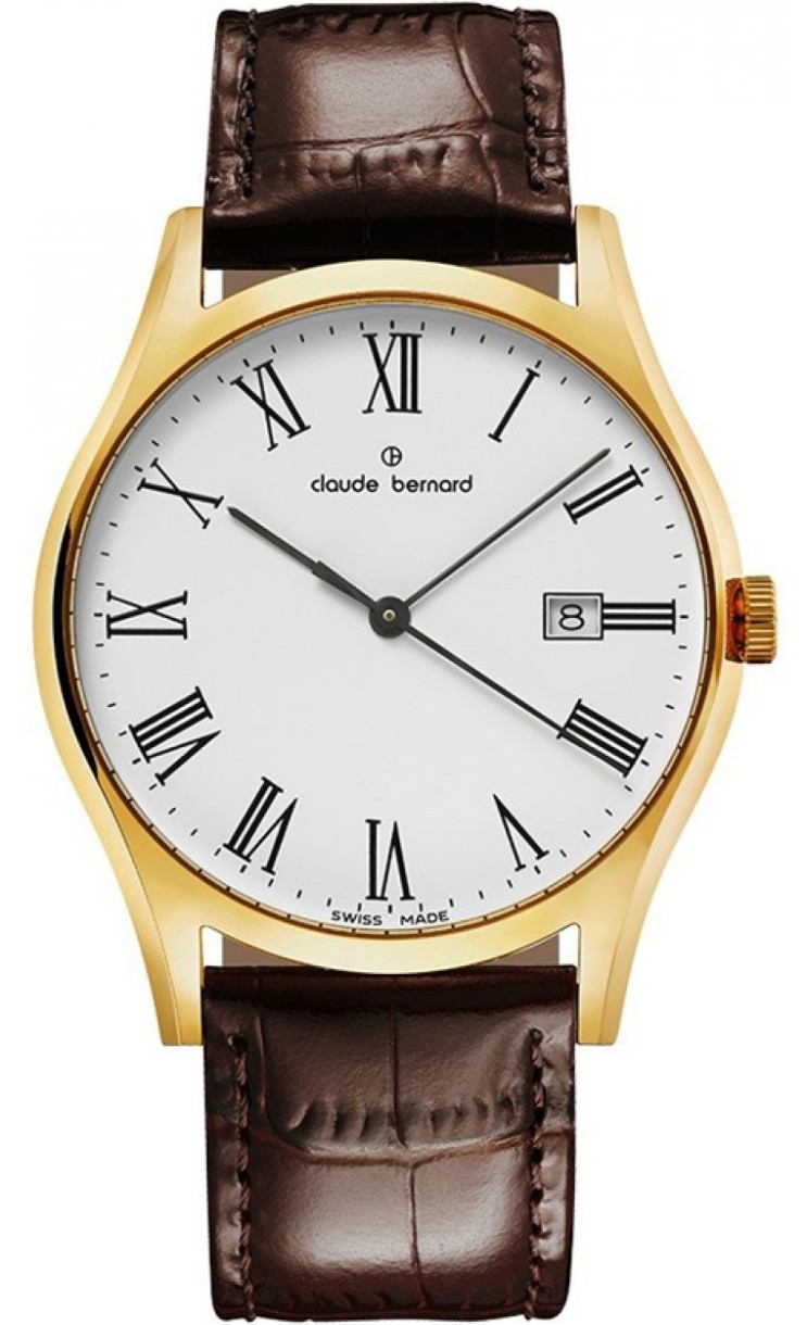 Ceas de mână Claude Bernard 53003-37J-BR
