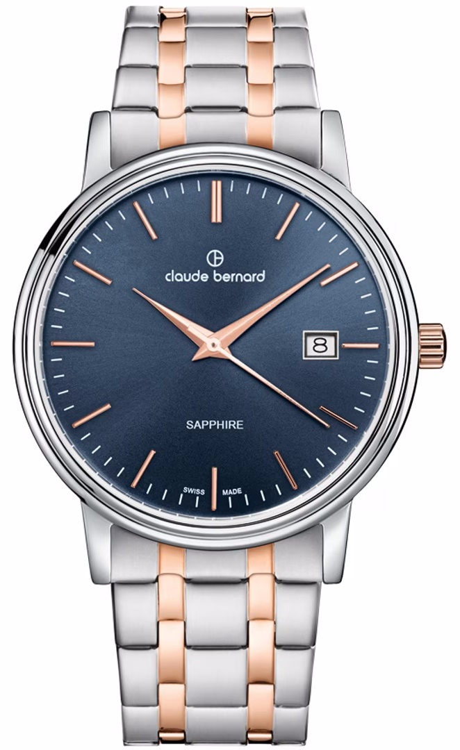 Ceas de mână Claude Bernard 53007-357RM-BUIR