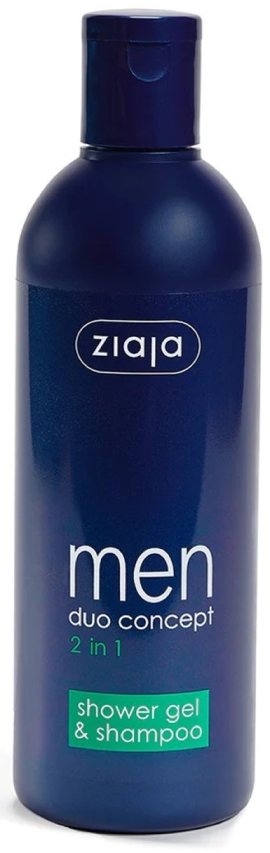 Gel de duș Ziaja 2in1 Shower Gel & Shampoo Duo-Concept 300ml