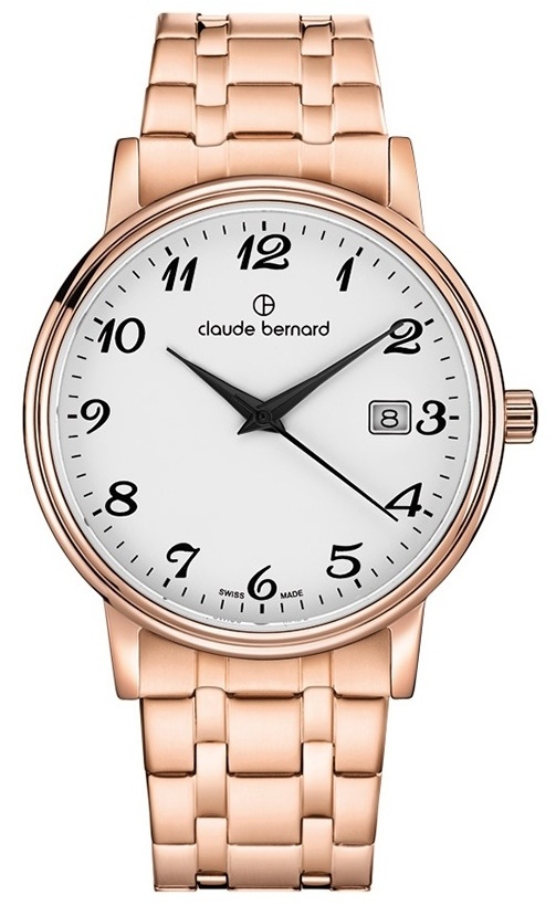 Ceas de mână Claude Bernard 53007-37RM-BB