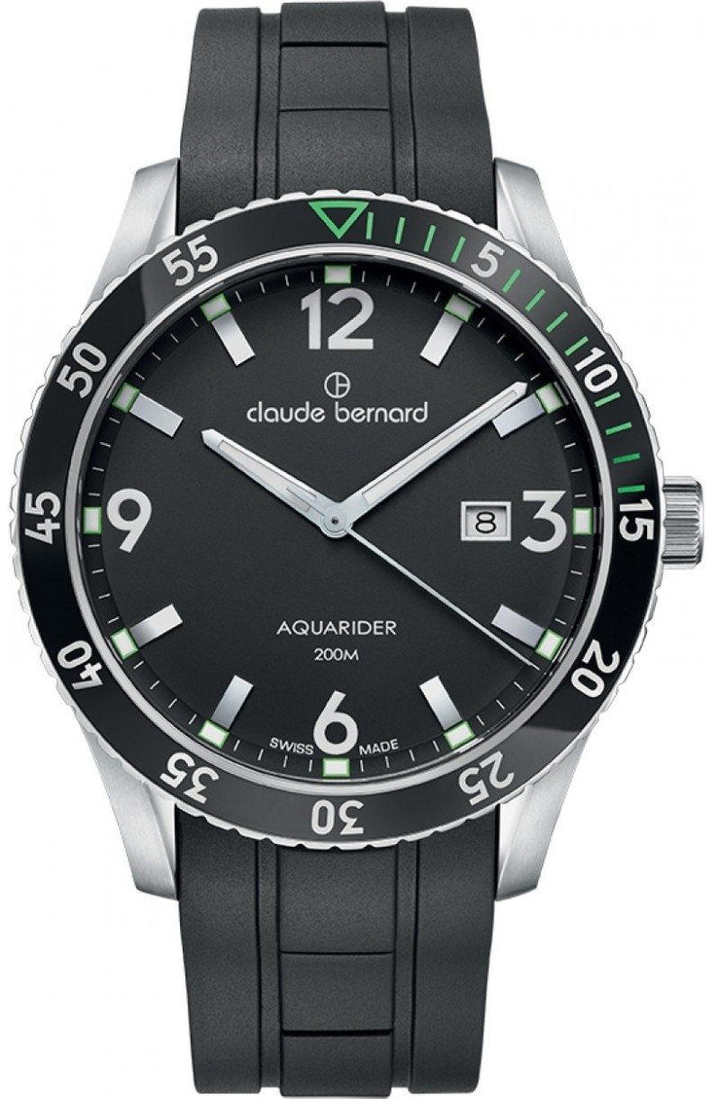 Ceas de mână Claude Bernard 53008-3NVCA-NV