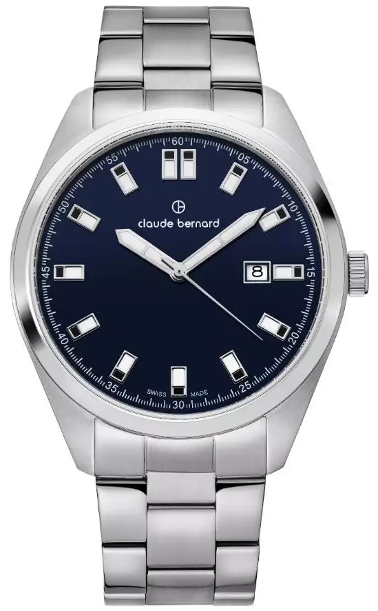 Наручные часы Claude Bernard 53019-3M-BUIDN