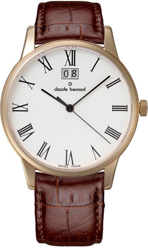 Ceas de mână Claude Bernard 63003-37R-BR