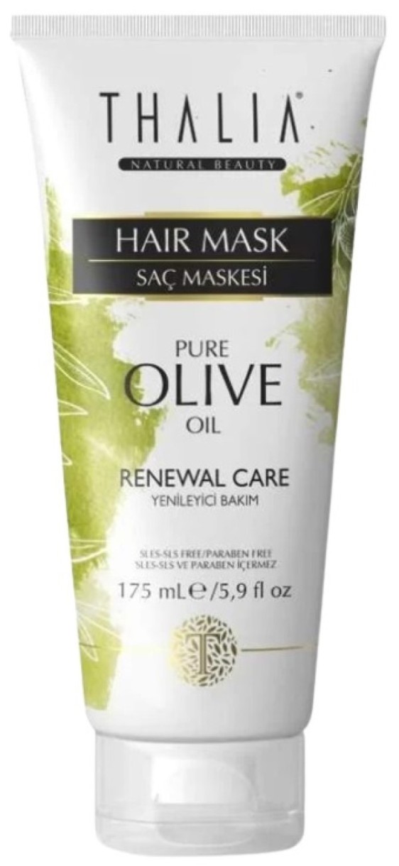 Маска для волос Thalia Olive Oil & Macadamia Butter Hair Mask 175ml