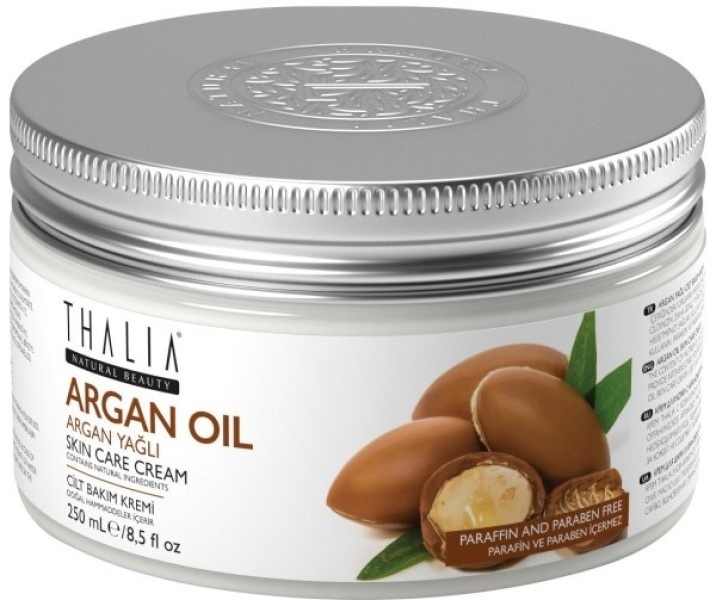 Крем для лица и тела Thalia Argan Oil Skin Care Cream 250ml