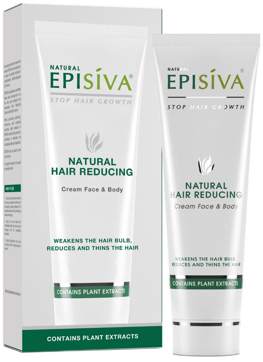 Крем для лица Episiva Hair Reducing Face & Body 140ml