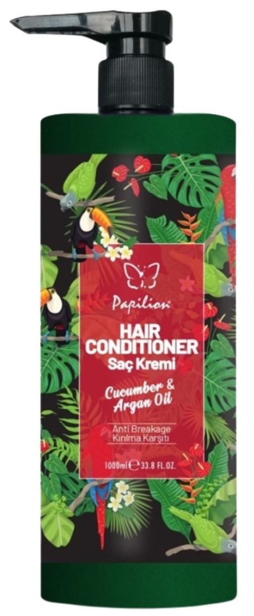 Кондиционер для волос Papilion Cucumber & Argan Oil 1000ml