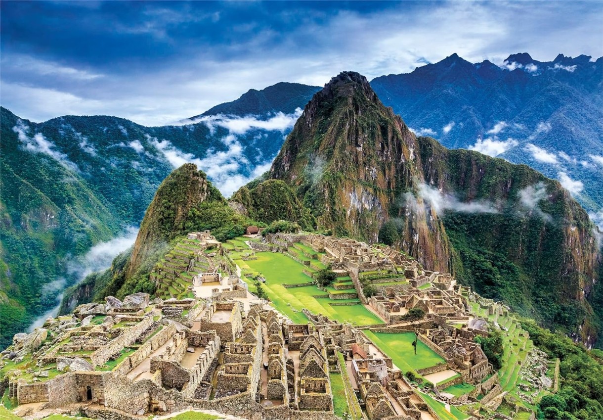 Пазл Clementoni 1000 Machu Picchu (39770)