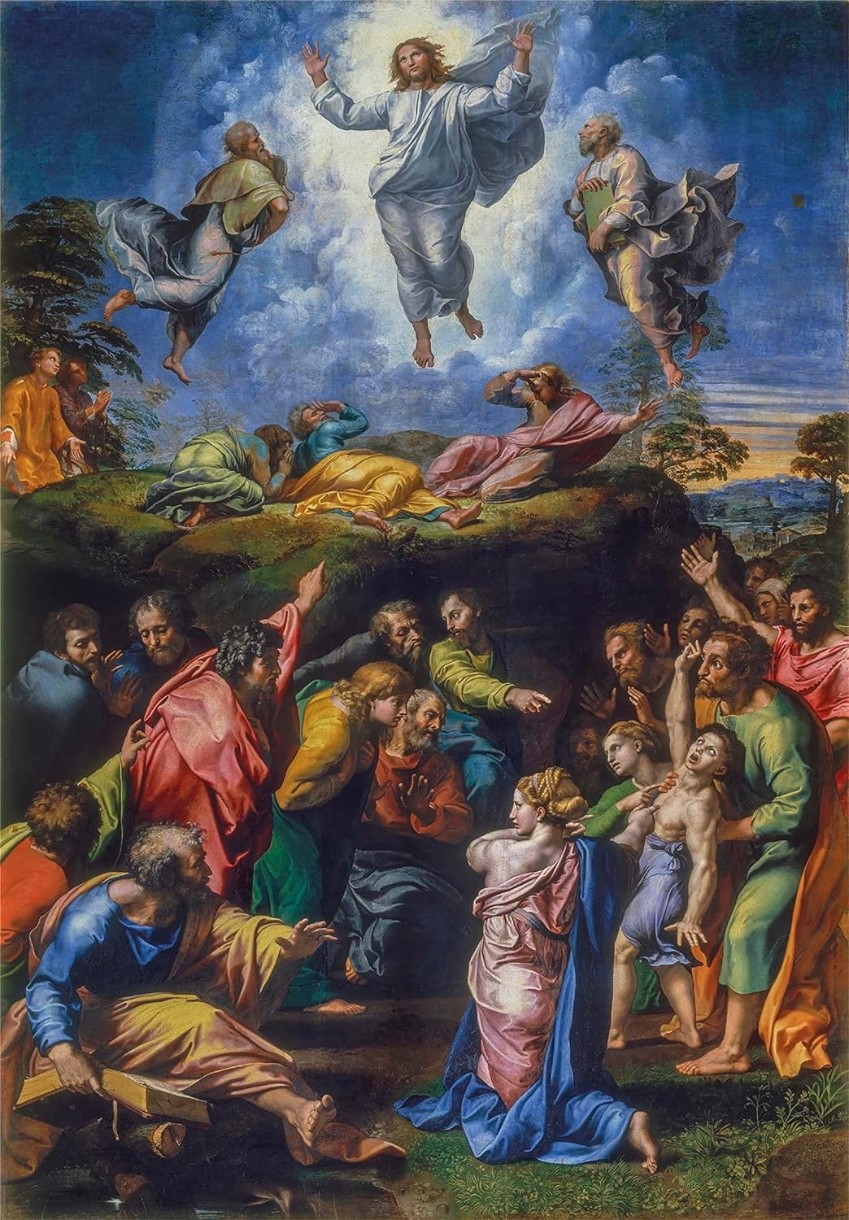 Puzzle Clementoni 1500 Raphael Transfiguration  (31698)