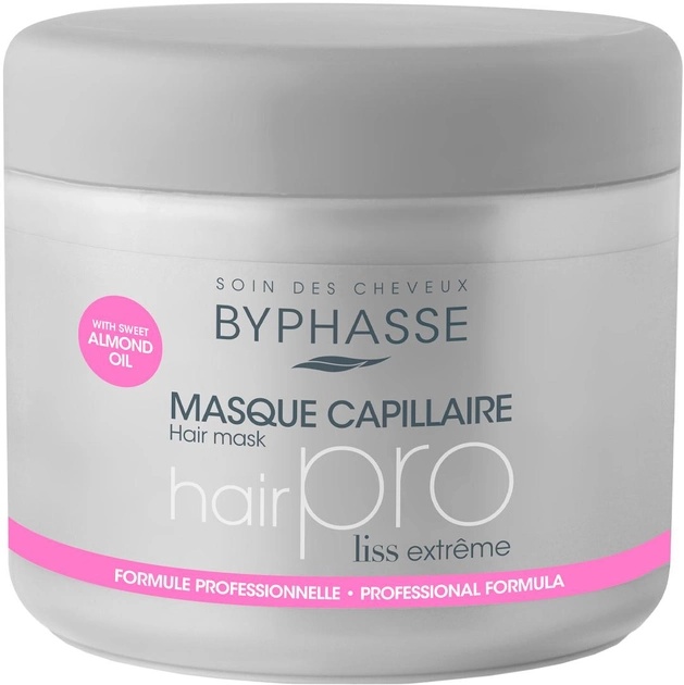 Маска для волос Byphasse Hair Pro Nutritiv Mask 500ml