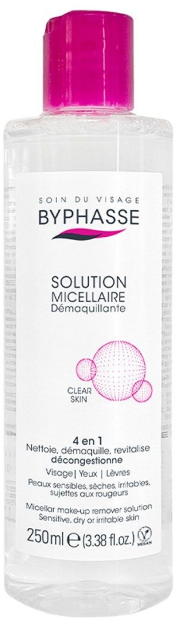 Demachiant Byphasse Micellar Solution 4in1 Micellar Make-up Remover 250ml