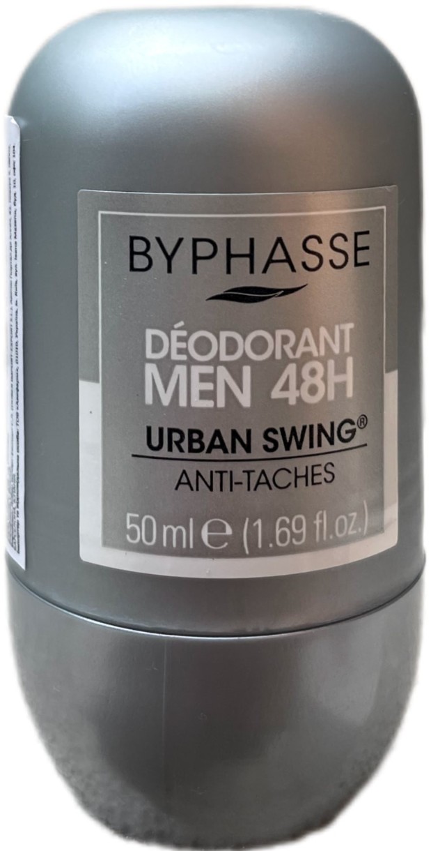 Дезодорант Byphasse Roll-on 48h Men Urban Swing 50ml
