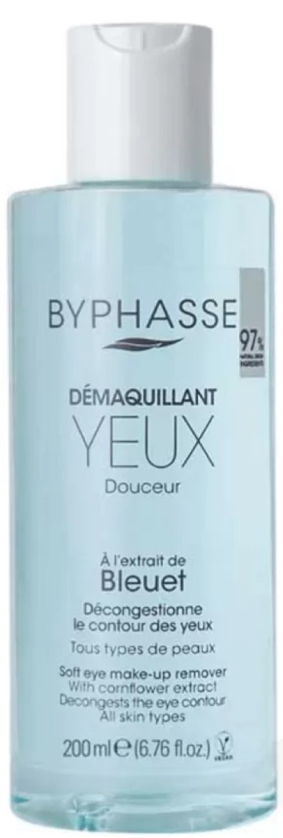 Demachiant Byphasse Soft Make-Up Remover Cornflower 200ml