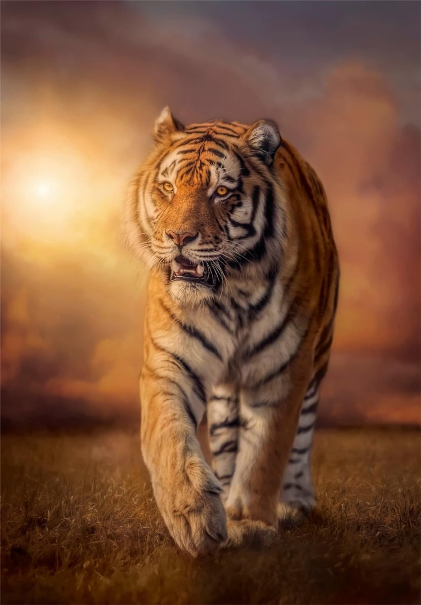 Пазл Clementoni 1000 Tiger (39773)