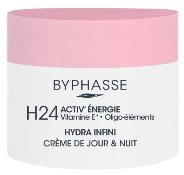 Крем для лица Byphasse Hydra Infinity Day & Night Cream 60ml
