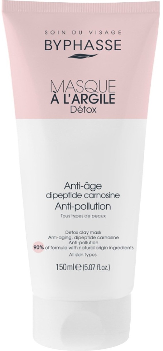 Mască pentru față Byphasse A L'Argile Detox Clay Mask 150ml