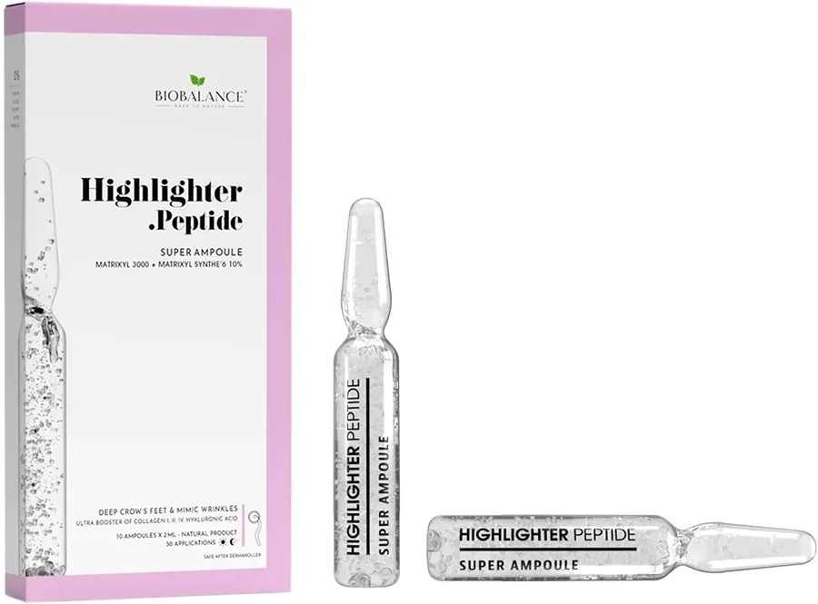 Сыворотка для лица Bio Balance Highlighter Peptide 10x2ml