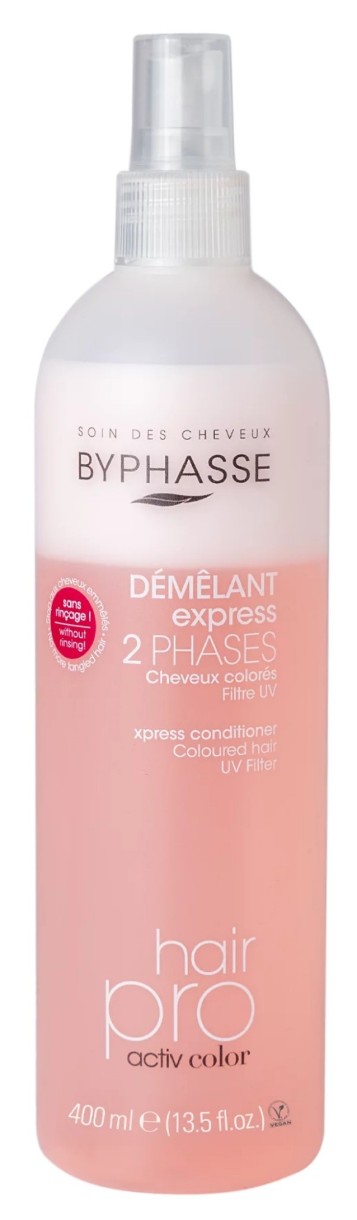 Spray pentru păr Byphasse Activ Color Coloured Hair 400ml