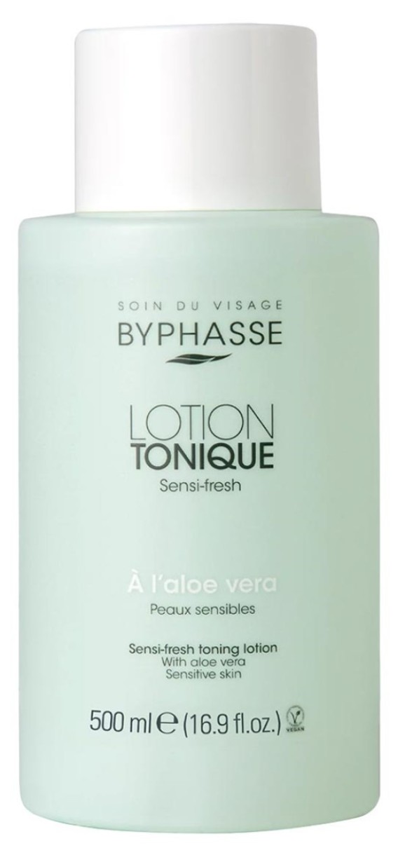 Лосьон для лица Byphasse Byphasse Sensi-Fresh Toning Lotion 500ml