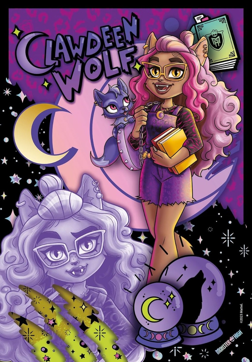 Puzzle Clementoni 150 Monster High: Clawdeen Wolf (28183)