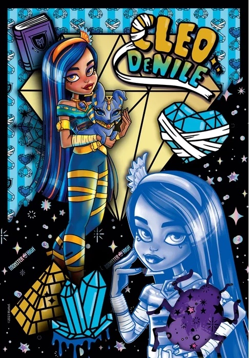 Puzzle Clementoni 150 Monster High: Cleo De Nile (28186)