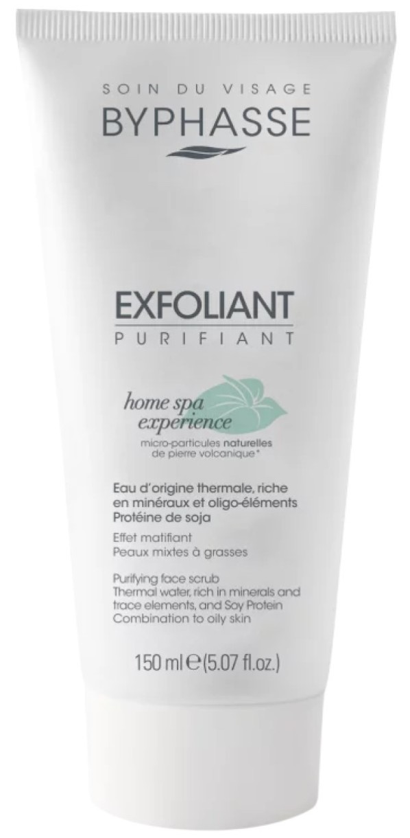 Скраб для лица Byphasse Home Spa Experience Purifying Scrub 150ml
