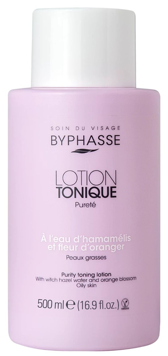 Лосьон для лица Byphasse Purity Toning Lotion Orange Blossom 500ml
