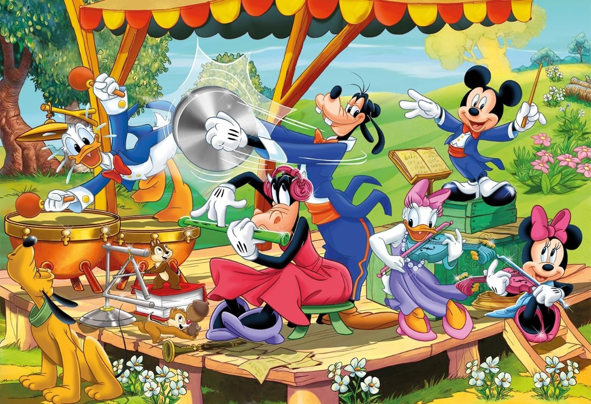 Puzzle Clementoni 24 Mickey and Friends (24218)