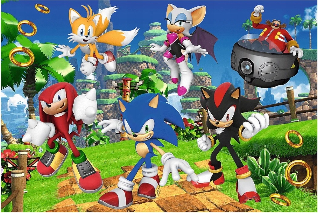Puzzle Trefl 160 Sonic and Friends (15421)