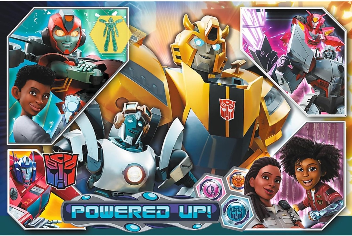 Puzzle Trefl 300 In the world of Transformers (23024)
