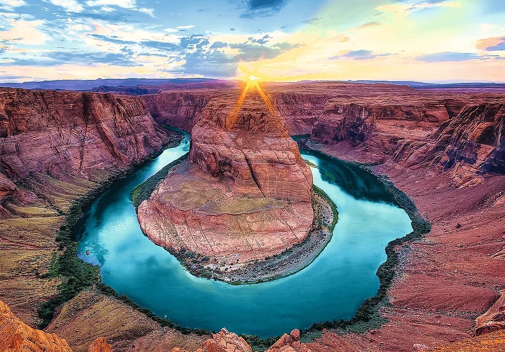 Пазл Trefl 500 Grand Canyon (37469)