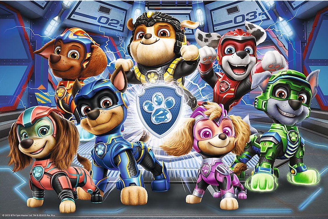 Пазл Trefl 60 Adventure City's Heroes (17385)