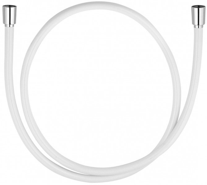 Furtun de duș Kludi Superflex White/Chrome (6107191-00)
