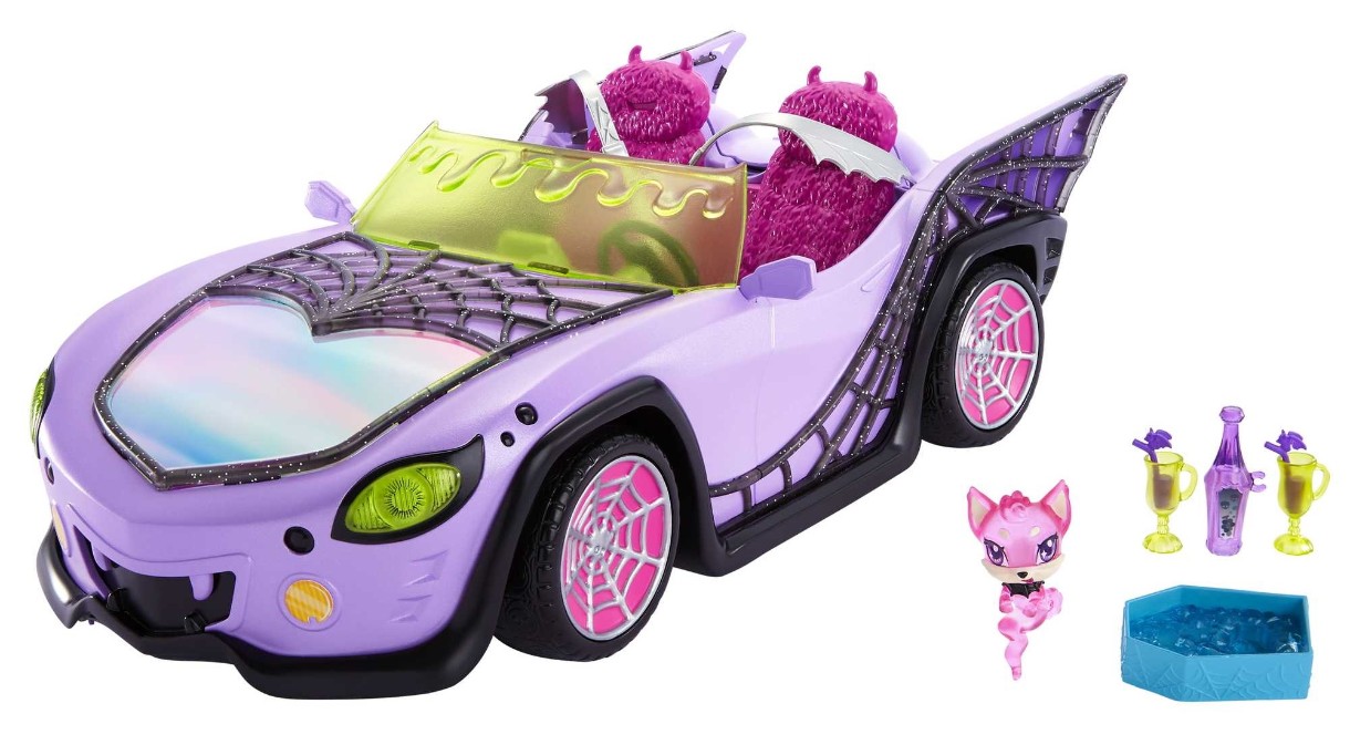 Машина Mattel Monster High (HHK63)