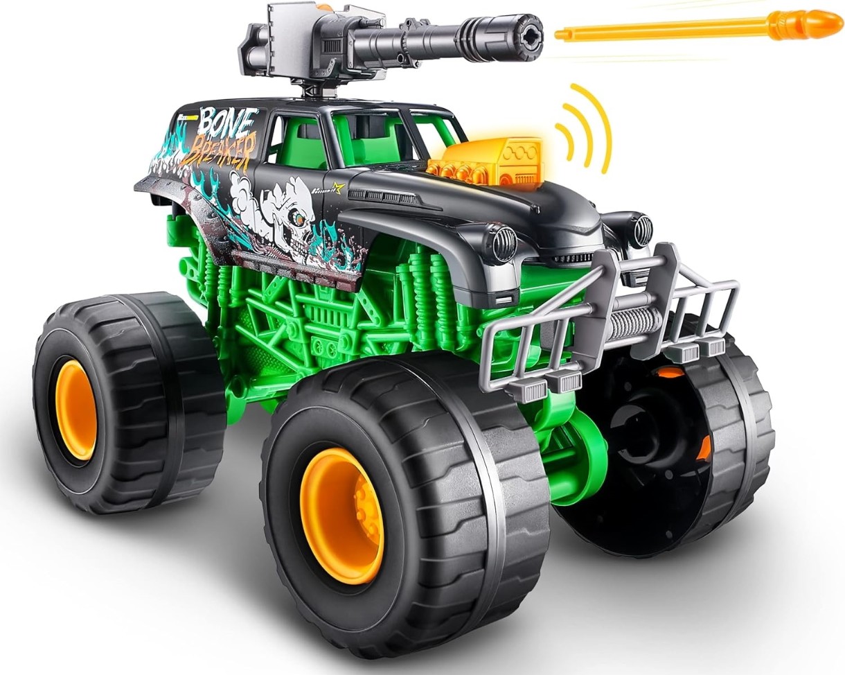 Машина Zuru Monster Truck Wars Bone Breaker 6792-3