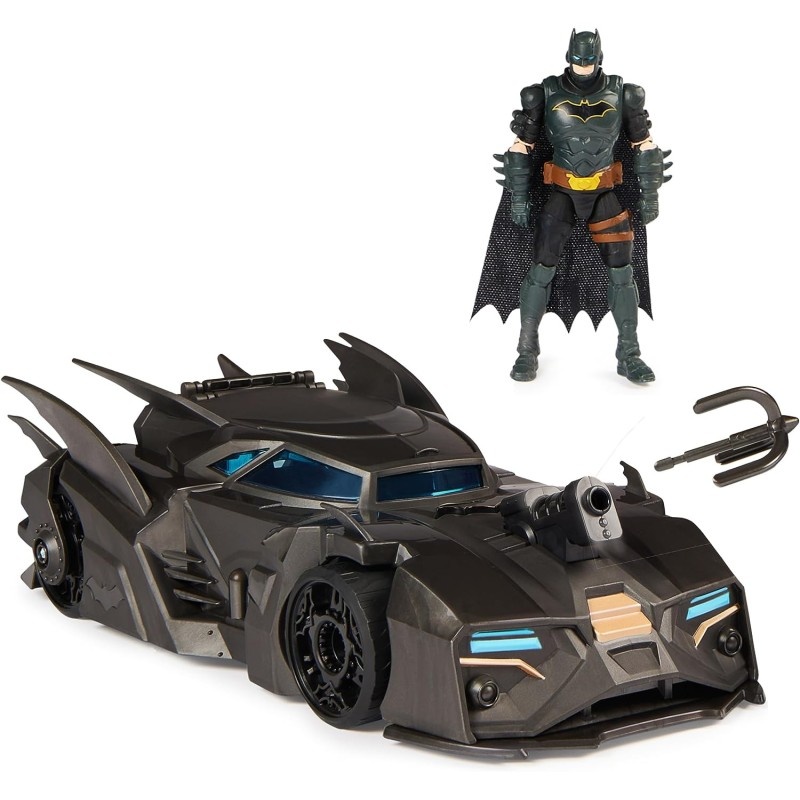 Mașină Spin Master Crusader Batmobile