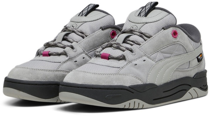 Кеды мужские Puma 180 Cordura Concrete Gray/Puma Black 41